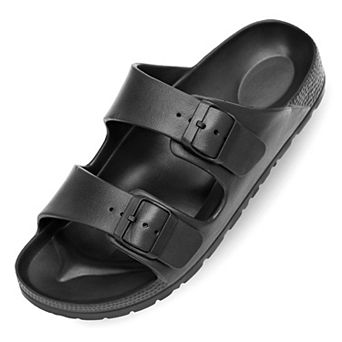 Men's EVA Double Strap Slide Sandals