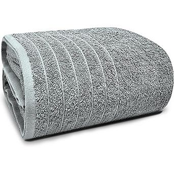 Jumbo Cotton Bath Sheet Super Soft & Quick-Dry