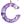 Purple Letter C