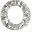Silver Letter O