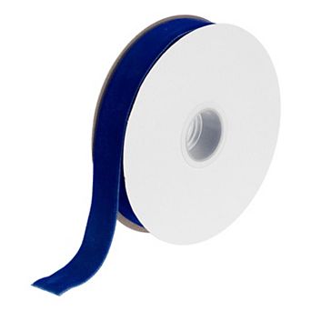 Velvet Ribbon 3/4 Inch x 10 Yard Single Face Spool Silky for DIY Crafts Gift Wrapping