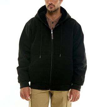 Men's Hallstatt Duck Canvas Sherpa-Lined Jacket