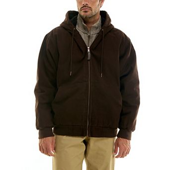 Men's Hallstatt Duck Canvas Sherpa-Lined Jacket