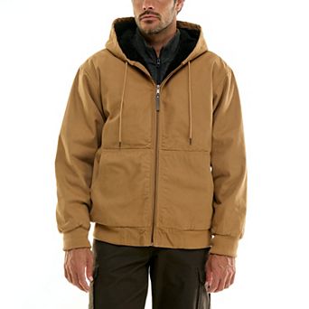 Men's Hallstatt Duck Canvas Sherpa-Lined Jacket