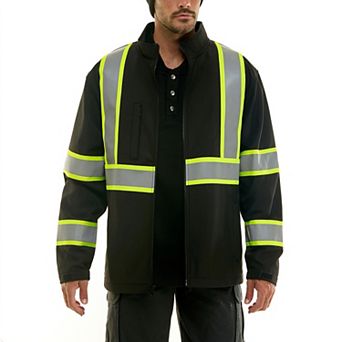 Men's Hallstatt Full Zip Bonded Class-2 Safety Jacket