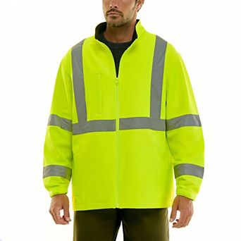 Men's Hallstatt Full Zip Bonded Class-2 Safety Jacket