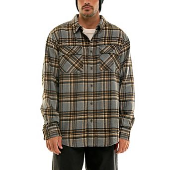 Men's Hallstatt Long Sleeve 2-Pocket Flannel Shirt