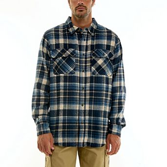 Men's Hallstatt Long Sleeve 2-Pocket Flannel Shirt