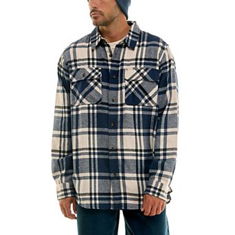 Men's Hallstatt Long Sleeve 2-Pocket Flannel Shirt