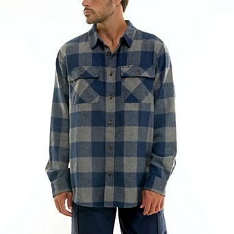 Men's Hallstatt Long Sleeve 2-Pocket Flannel Shirt