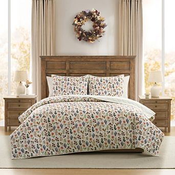 Hallmark Multicolor Hayra Fall Quilt Set