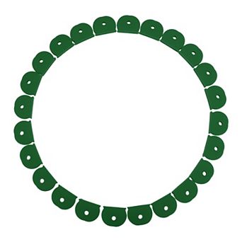 U-shaped Key Covers Caps for Flat Key Head 24 pc