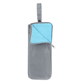 11'' Portable Folding Waterproof Cover Pouch Case for Wet Umbrella Storage