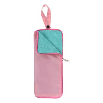 11'' Portable Folding Waterproof Cover Pouch Case for Wet Umbrella Storage