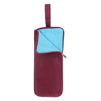 11'' Portable Folding Waterproof Cover Pouch Case for Wet Umbrella Storage