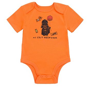 Star Wars Darth Vader Short Sleeve Bodysuit