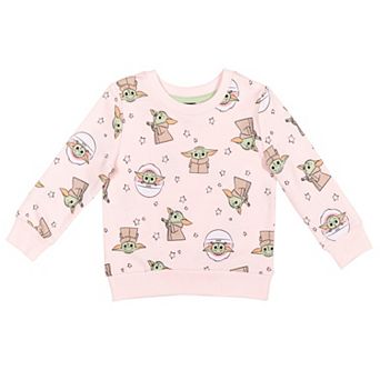 Star Wars The Mandalorian Grogu Loungewear Pullover Sweatshirt