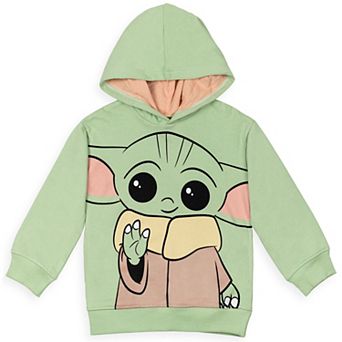 Star Wars The Mandalorian Fleece Hooded Sweatshirt