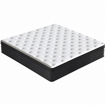 10" Hybrid Mattress, Individually Pocketed Innerspring, Medium Firm