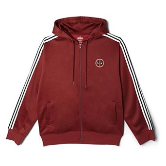 Marvel Deadpool & Wolverine Zip-Up Hooded Sweatshirt