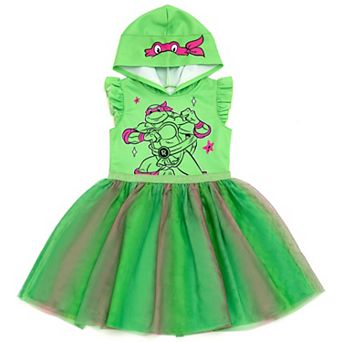 Teenage Mutant Ninja Turtles Raphael Sleeveless Cosplay Dress