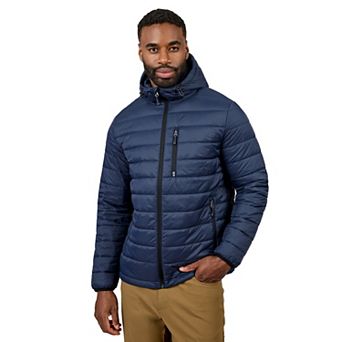 Free Country Men's Classic Solid Puffer Jacket