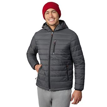 Free Country Men's Classic Solid Puffer Jacket