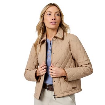 Free Country Women's Cirrus Quilted Barn Jacket