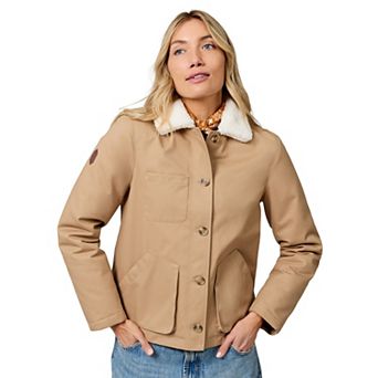 Free Country Women's Cascade Canvas Barn Jacket