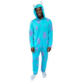 Disney's Monsters Inc. Cosplay Hooded One Piece