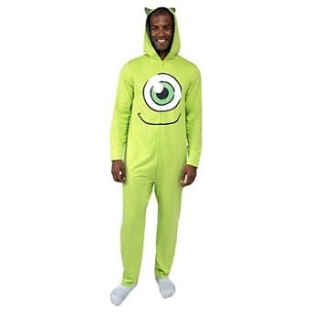 Disney's Monsters Inc. Cosplay Hooded One Piece
