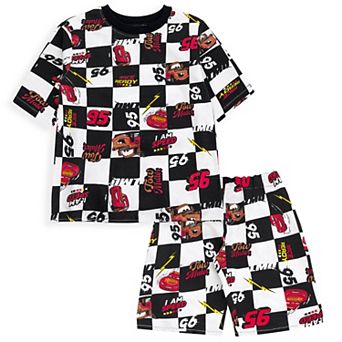 Disney's Cars 2 pc Tee and Shorts Set