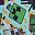 Minecraft Light Blue