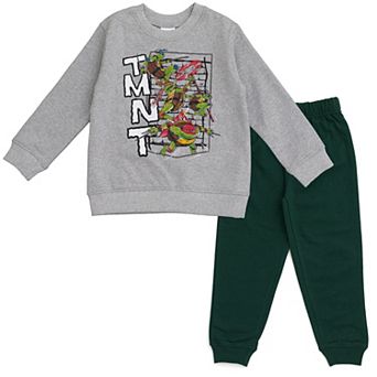 Teenage Mutant Ninja Turtles 2 pc Fleece Sweatshirt and Pants Set