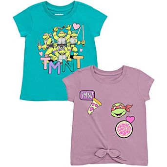 Teenage Mutant Ninja Turtles 2-Pack Short Sleeve T-Shirts