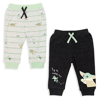 Star Wars The Mandalorian Grogu 2-Pack Jogger Pants