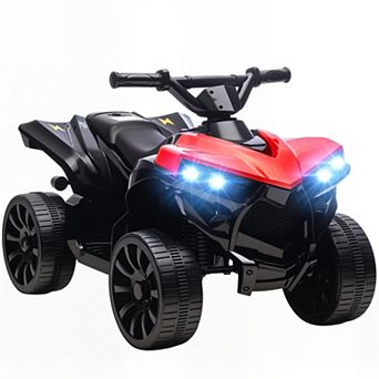 Qaba Kids ATV 4 Wheeler, 6V Electric Ride on Car with Music