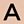 Pink Letter A
