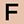 Pink Letter F