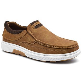 HOMEHOT Mens Slip-On Loafers Casual Comfortable Walking Shoes