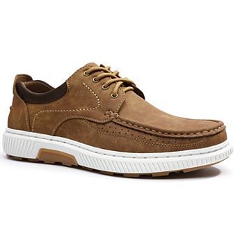 HOMEHOT Mens Slip-On Loafers Breathable Comfortable Casual Shoes