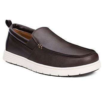 HOMEHOT Mens Slip-On Loafers Lightwight Casual Shoes