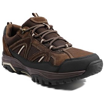 HOMEHOT Mens Hiking Shoes Lightweight Breathable Low Top Sneakers for Walking