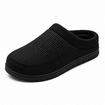 Men's Moccasin House Slippers