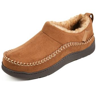 Men's Tan Comfy House Slippers
