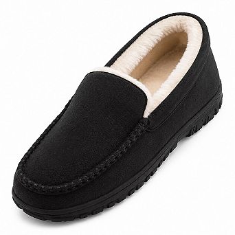 Men's Plush Memory Foam Slippers