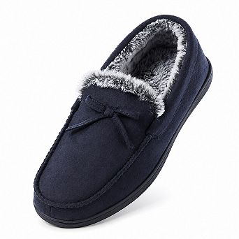 Men's Suede Indoor Outdoor Slippers