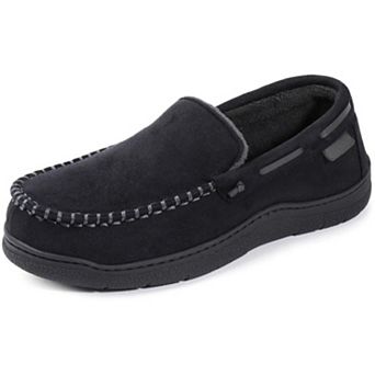 Men's Warm Moccasin House Slippers