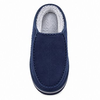 Men's Orthopedic Plush Slippers