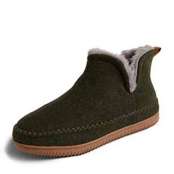 Men's Memory Foam Boot Slippers